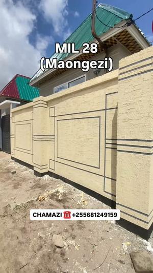 Nyumba ya vyumba vitatu inauzwa ChamazI, Dar Es Salaam Nyumba ya vyumba vitatu inauzwa ChamazI, Dar Es Salaam