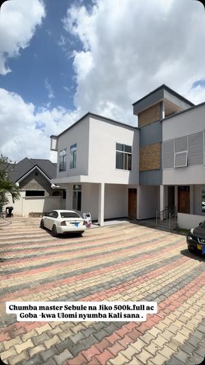 Apartment ya chumba kimoja inapangishwa Goba - Kwa Ulomi, Dar Es Salaam Apartment ya chumba kimoja inapangishwa Goba - Kwa Ulomi, Dar Es Salaam