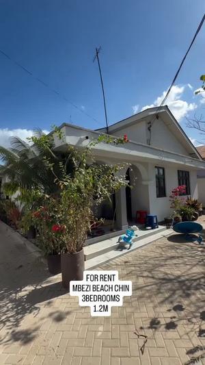 3 Bedrooms House for Rent in Mbezi Beach, Dar Es Salaam