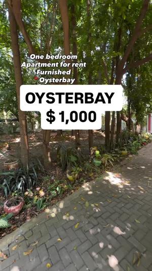 Apartment (Furnished) ya chumba kimoja inapangishwa Oysterbay, Dar Es Salaam
