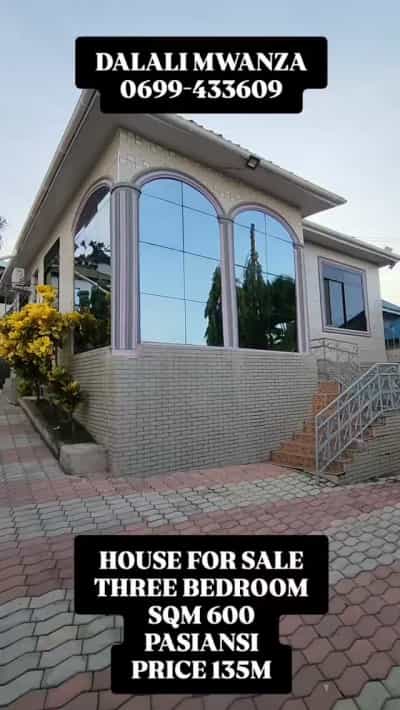 Nyumba ya vyumba vitatu inauzwa Pasiansi, Mwanza