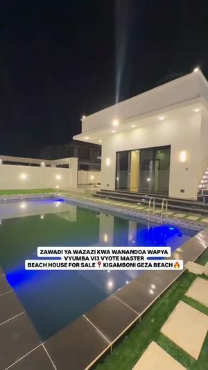3 Bedrooms Furnished Villa for Sale in Kigamboni, Geza (Islamic Beach), Dar Es Salaam (600 sqm) 3 Bedrooms Furnished Villa for Sale in Kigamboni, Geza (Islamic Beach), Dar Es Salaam (600 sqm)