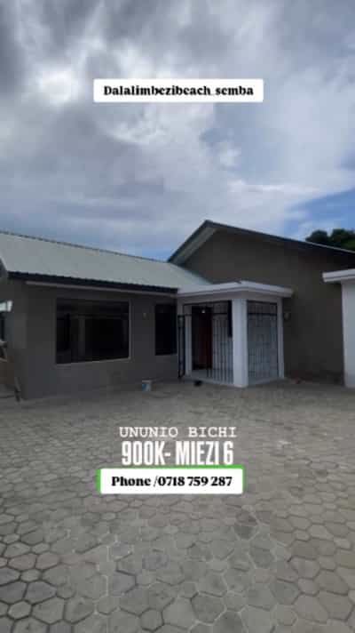 Nyumba ya vyumba vitatu inapangishwa Ununio Beach, Dar Es Salaam