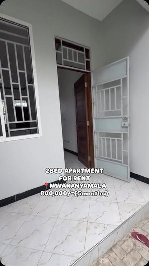 Apartment ya vyumba viwili inapangishwa Mwananyamala, Dar Es Salaam Apartment ya vyumba viwili inapangishwa Mwananyamala, Dar Es Salaam