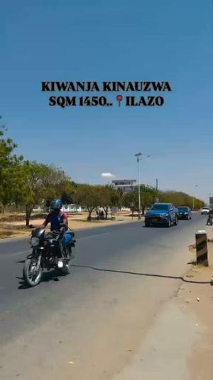 Kiwanja kinauzwa Ilazo, Dodoma (1450 sqm)