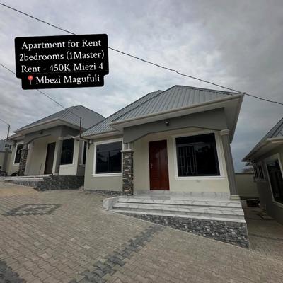 2 Bedrooms House for Rent in Mbezi Magufuli, Dar Es Salaam 2 Bedrooms House for Rent in Mbezi Magufuli, Dar Es Salaam