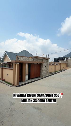 Kiwanja kinauzwa Goba Center, Dar Es Salaam (350 sqm) Kiwanja kinauzwa Goba Center, Dar Es Salaam (350 sqm)