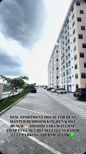 Studio Apartment inapangishwa Kawe Beach, Dar Es Salaam