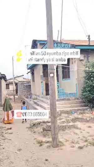 Nyumba inauzwa Mtoni Stendi ya Shamba, Dar Es Salaam