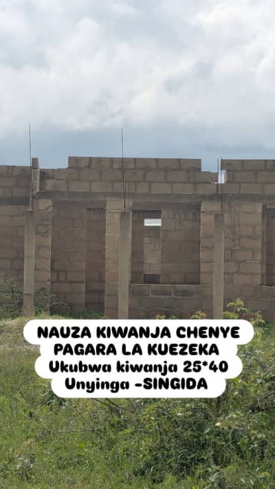 Nyumba ya vyumba vitatu inauzwa Msingi, Singida Nyumba ya vyumba vitatu inauzwa Msingi, Singida