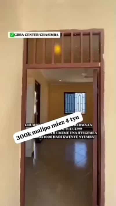 1 Bedroom House for Rent in Goba Centre, Dar Es Salaam