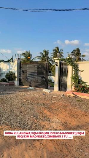 Residential Plot for Sale in Goba Kulangwa, Dar Es Salaam (600 sqm) Residential Plot for Sale in Goba Kulangwa, Dar Es Salaam (600 sqm)