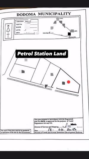 Kituo cha Mafuta kinauzwa Nala, Dodoma (3000 sqm) Kituo cha Mafuta kinauzwa Nala, Dodoma (3000 sqm)
