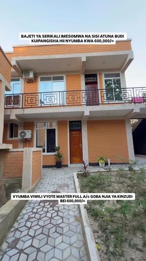 2 Bedrooms Apartment for Rent in Goba, Dar Es Salaam