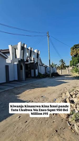 Kiwanja kinauzwa Kinyerezi Mbuyuni, Dar Es Salaam sqm 950 Kiwanja kinauzwa Kinyerezi Mbuyuni, Dar Es Salaam sqm 950