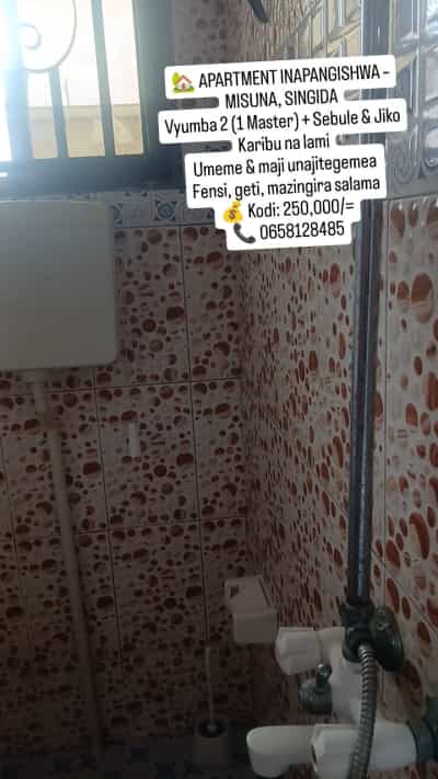 2 Bedrooms House/Apartment for Rent in Misuna, Singida