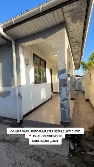 2 Bedrooms House for Rent in Kinondoni, Dar Es Salaam