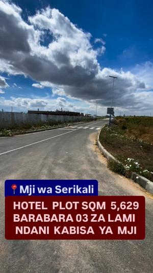 Kiwanja (Commercial Plot) kinauzwa Mtumba, Dodoma (5629 sqm) Kiwanja (Commercial Plot) kinauzwa Mtumba, Dodoma (5629 sqm)