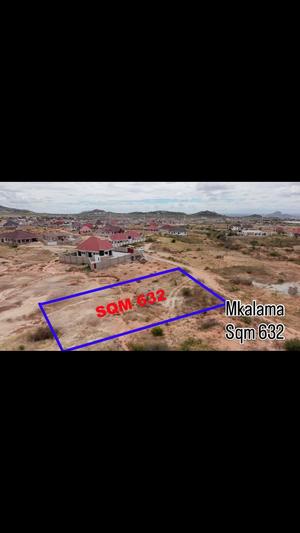 Kiwanja kinauzwa Mkalama, Morogoro (632 sqm)