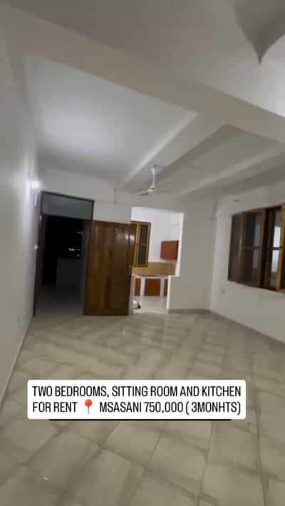 2 Bedrooms Apartment for Rent in Msasani, Dar Es Salaam