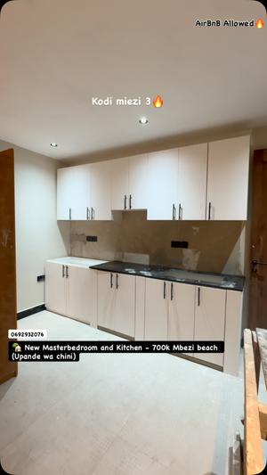 Apartment ya chumba kimoja inapangishwa Mbezi Beach, Dar Es Salaam