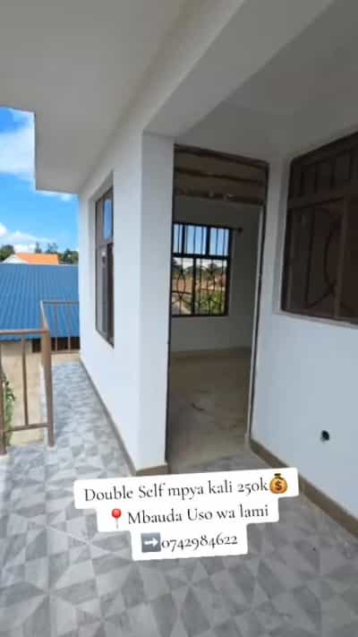 Nyumba ya vyumba viwili inapangishwa Mbauda, Arusha