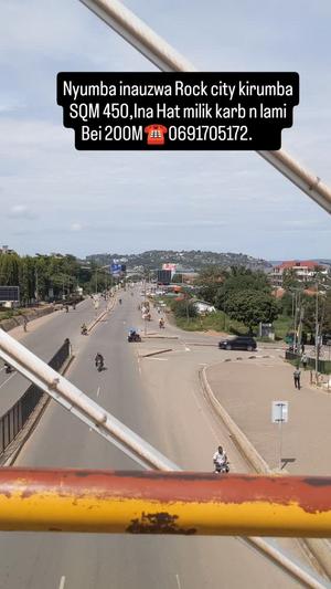 Kiwanja kinauzwa Kirumba, Mwanza sqm 450