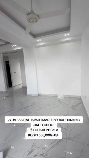 Nyumba ya vyumba vitatu inapangishwa Ilala, Dar Es Salaam