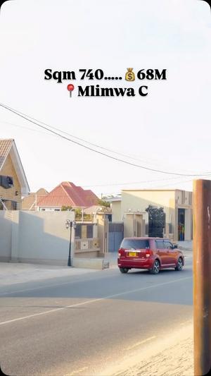 Kiwanja kinauzwa Mlimwa C, Dodoma (738 sqm) Kiwanja kinauzwa Mlimwa C, Dodoma (738 sqm)