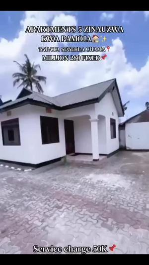 Apartment inauzwa Tabata Segerea Chama, Dar Es Salaam