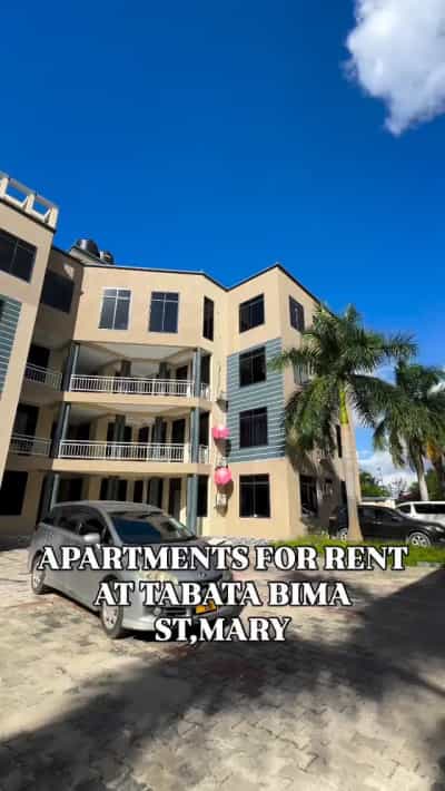 2 Bedrooms Apartment for Rent in Tabata Bima, Dar Es Salaam