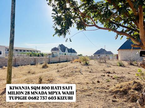 Kiwanja kinauzwa Nkuhungu Ndachi Mnadani, Dodoma (800 sqm) Kiwanja kinauzwa Nkuhungu Ndachi Mnadani, Dodoma (800 sqm)