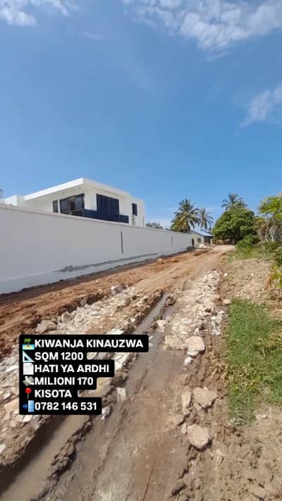 Plots for sale in Kigamboni, Dar Es Salaam