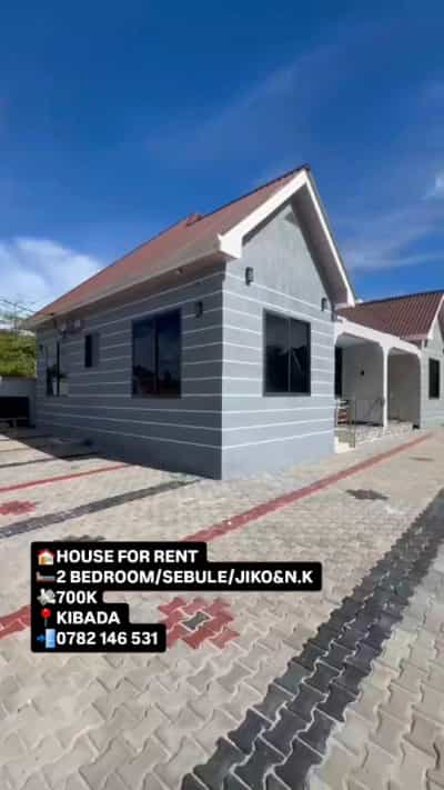 2 Bedrooms House for Rent in Kigamboni, Dar Es Salaam