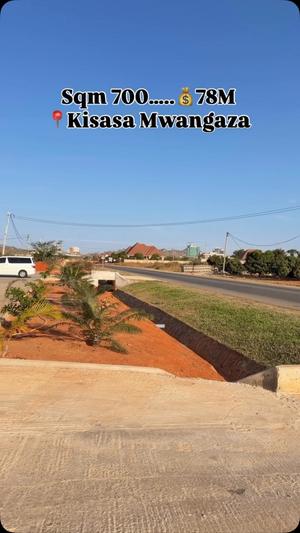 Kiwanja kinauzwa Kisasa Mwangaza, Dodoma sqm 700