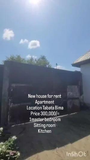 Apartment ya chumba kimoja inapangishwa Tabata Bima, Dar Es Salaam Apartment ya chumba kimoja inapangishwa Tabata Bima, Dar Es Salaam