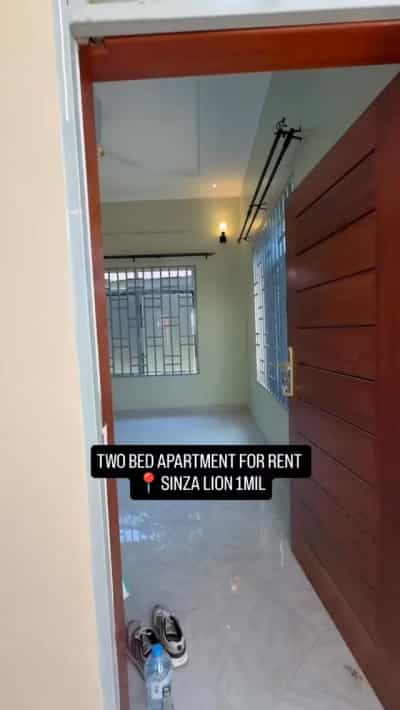 2 Bedrooms Apartment for Rent in Sinza Lion, Dar Es Salaam