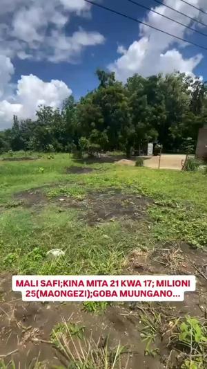 Kiwanja kinauzwa Goba Muungano, Dar Es Salaam