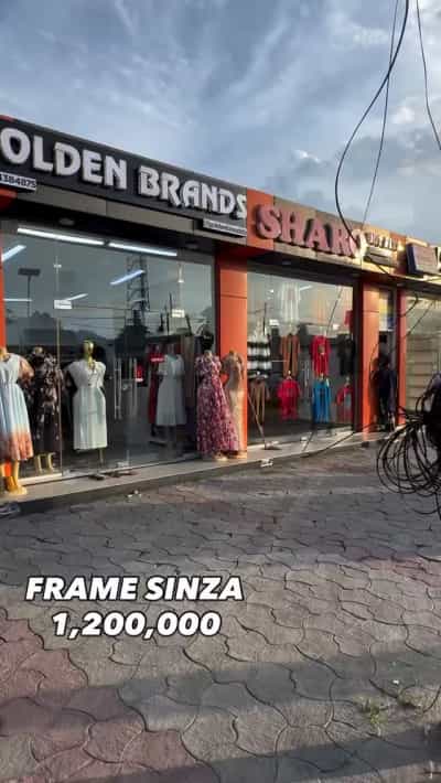 Duka linapangishwa Sinza, Dar Es Salaam