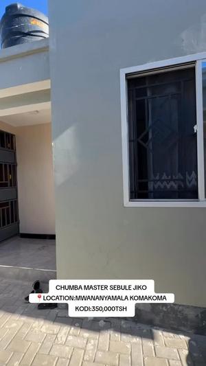 1 Bedroom House for Rent in Mwananyamala Komakoma, Dar Es Salaam