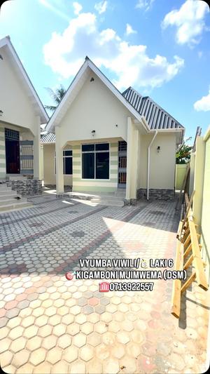 2 Bedrooms House for Rent in Mjimwema, Dar Es Salaam