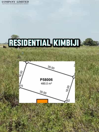 Kiwanja kinauzwa Kigamboni Grand Estate, Dar Es Salaam (480 sqm)