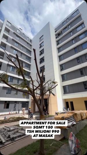 Apartment ya vyumba viwili inauzwa Masaki, Dar Es Salaam