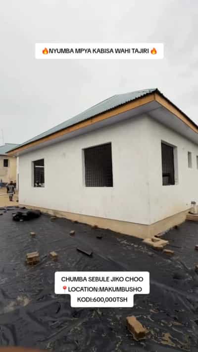 Nyumba ya chumba kimoja inapangishwa Makumbusho, Dar Es Salaam