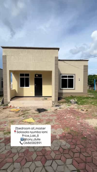 Apartment ya vyumba viwili inapangishwa Salasala Ushuarini, Dar Es Salaam
