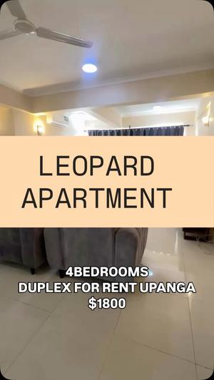 Apartment (Furnished) ya vyumba vinne inapangishwa Upanga, Dar Es Salaam Apartment (Furnished) ya vyumba vinne inapangishwa Upanga, Dar Es Salaam