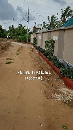 Residential Plot for Sale in Goba, Dar Es Salaam (400 sqm)