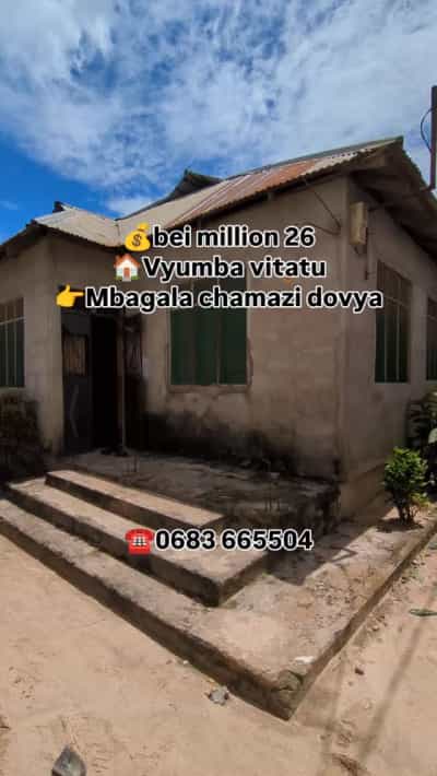 3 Bedrooms House for Sale in Mbagala Chamazi Dovya, Dar Es Salaam