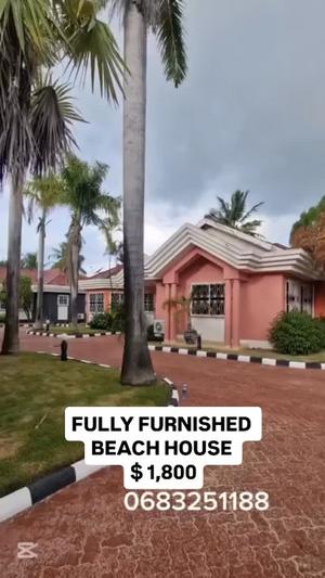 Villa (Furnished) ya vyumba vitatu inapangishwa Mikocheni, Dar Es Salaam
