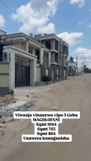 Kiwanja kinauzwa Goba Maghorofani, Dar Es Salaam (1064 sqm) Kiwanja kinauzwa Goba Maghorofani, Dar Es Salaam (1064 sqm)